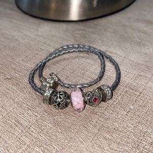 Pandora wrap bracelet
